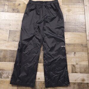 Columbia Omni-Tech Waterproof Rain Pants Men's Medium 30" Black